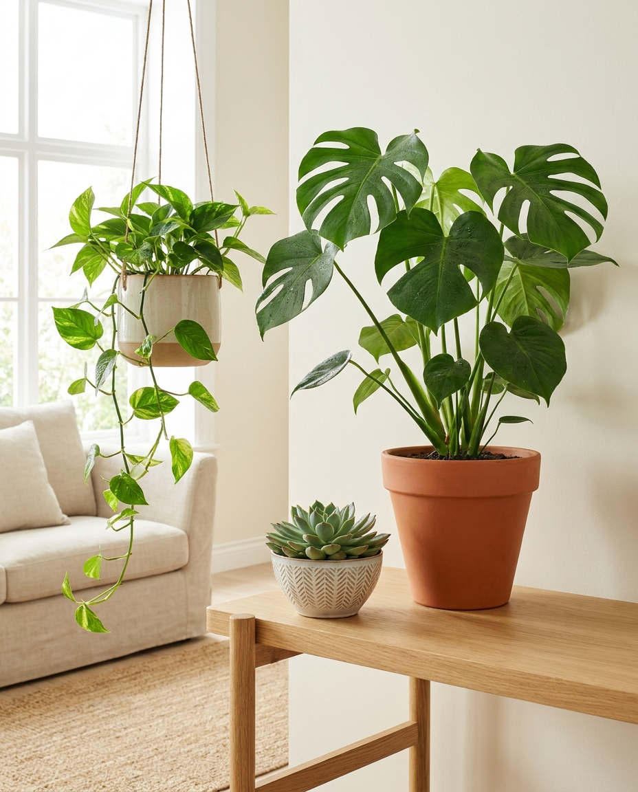 Planta feliç per a casa o oficina